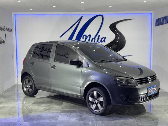 VOLKSWAGEN FOX 1.0 MI 8V FLEX 4P MANUAL